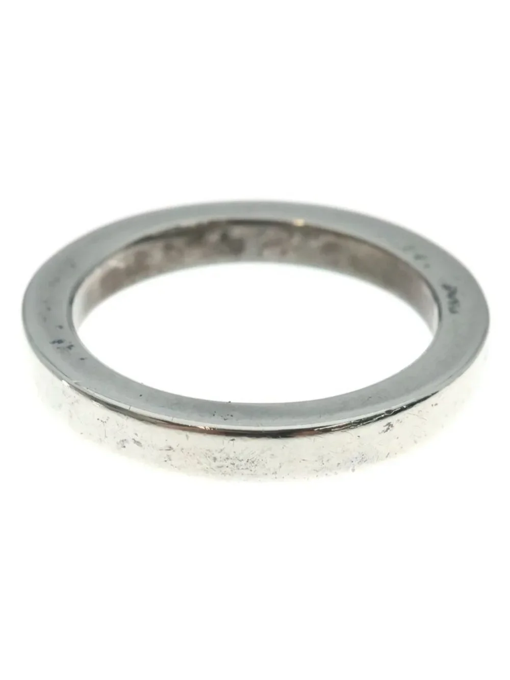Chrome Hearts Spacer Pln Plain Ring Silver